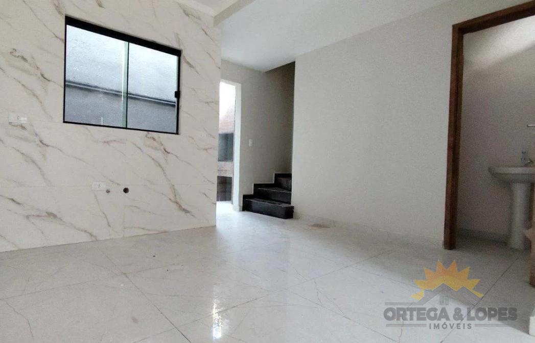 Sobrado para venda no Cidade Industrial em Curitiba com 73m² por R$ 410000