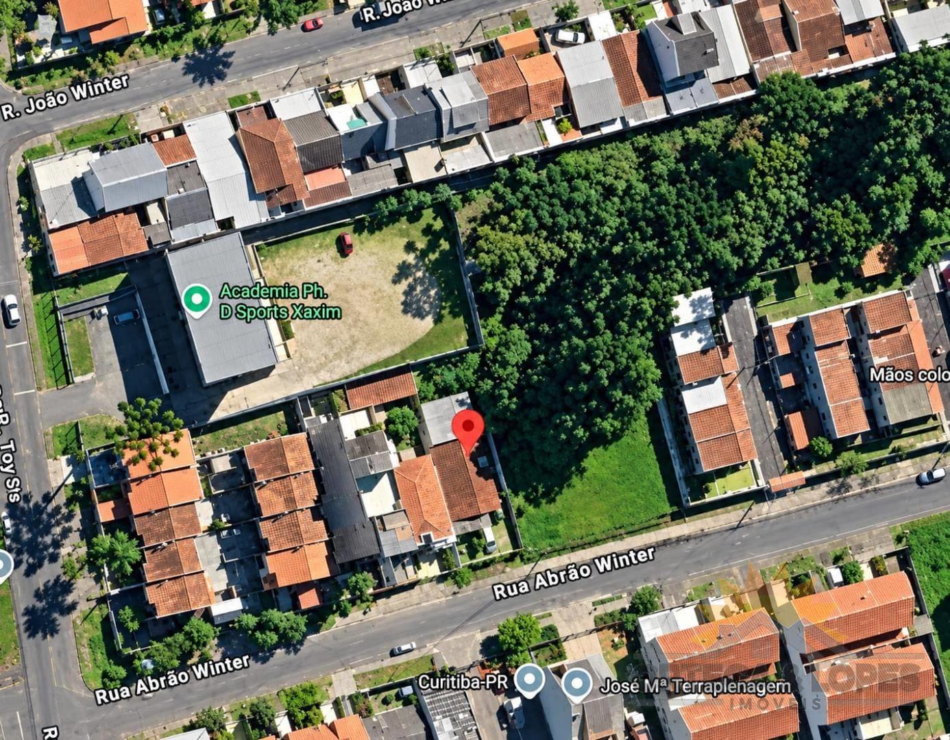 Terreno para venda no Xaxim em Curitiba com 426m² por R$ 495000