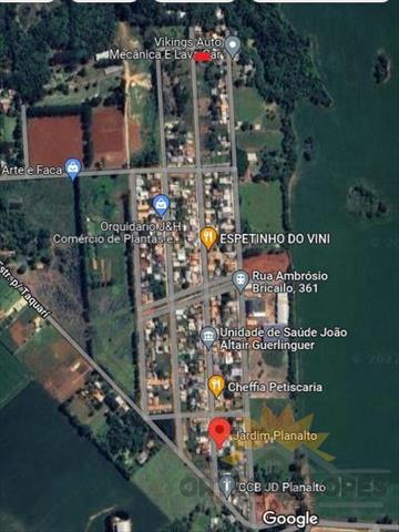 Terreno para venda no Chapada em Ponta Grossa com 360m² por R$ 59.000,00
