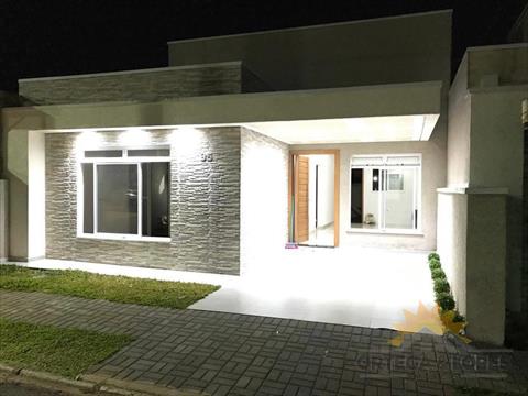 Casa Residencial para venda no bairro Centro em Contenda/PR com 87m² por R$ 420.000,00