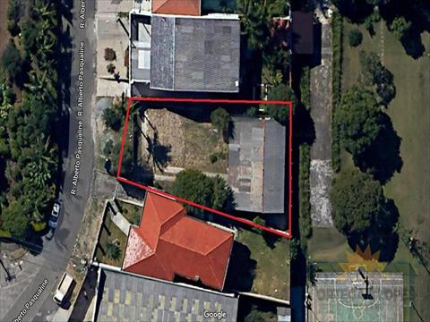 Terreno para venda no Uberaba em Curitiba com 478m² por R$ 500000