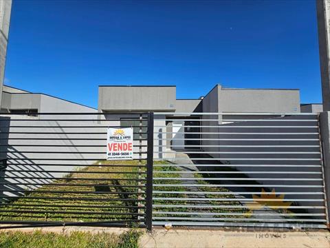 Casa Residencial para venda no Estados em Fazenda Rio Grande com 52m² por R$ 289000