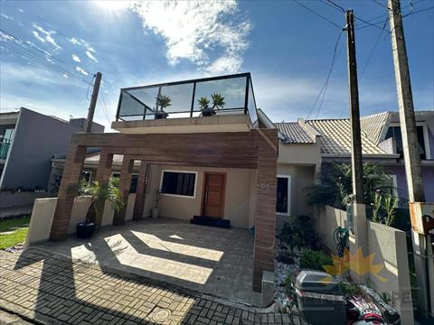 Sobrado para venda no Santa Terezinha em Fazenda Rio Grande com 163m² por R$ 850000