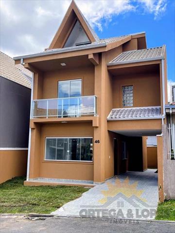 Sobrado para venda no bairro Cachoeira em Curitiba/   com 156m² por R$ 799.000,00