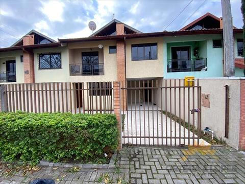Sobrado para venda no bairro Capao Raso em Curitiba/   com 111m² por R$ 750.000,00