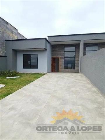 Casa Residencial para venda no Nacoes em Fazenda Rio Grande com 86m² por R$ 430000