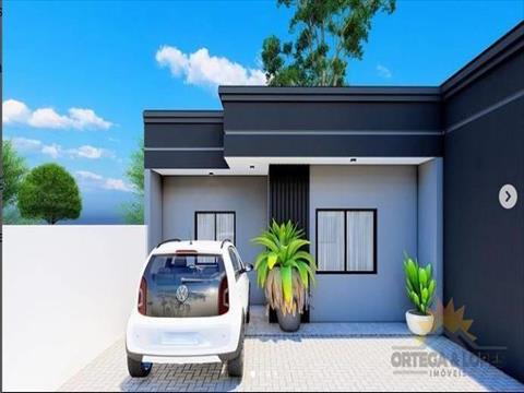 Casa Residencial para venda no Estacao em Araucaria com 70m² por R$ 390.000,00