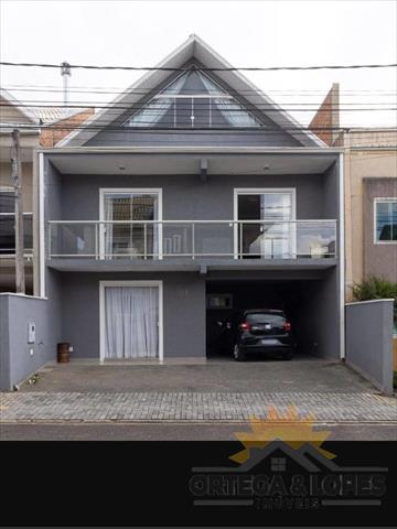 Sobrado para venda no bairro Cachoeira em Curitiba/PR com 208m² por R$ 950.000,00