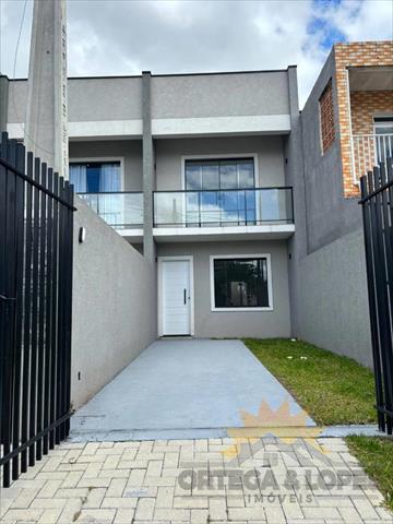 Sobrado para venda no bairro Umbara em Curitiba/PR com 82m² por R$ 399.000,00