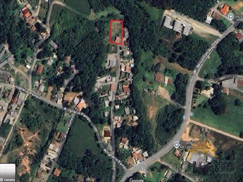 Chácaras para venda no Cachoeira em Sao Jose dos Pinhais com 1.257m² por R$ 240000