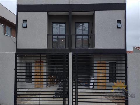 Sobrado para venda no Xaxim em Curitiba com 101m² por R$ 599000