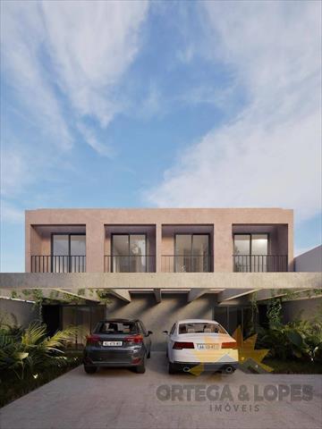 Sobrado para venda no Pilarzinho em Curitiba com 120m² por R$ 799000