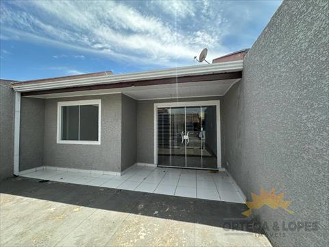 Casa Residencial para venda no bairro Estados em Fazenda Rio Grande/   com 45m² por R$ 260.000,00