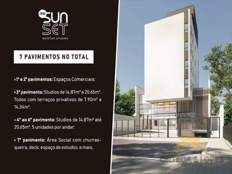 Apartamento para venda no Guabirotuba em Curitiba com 15m² por R$ 320.000,00