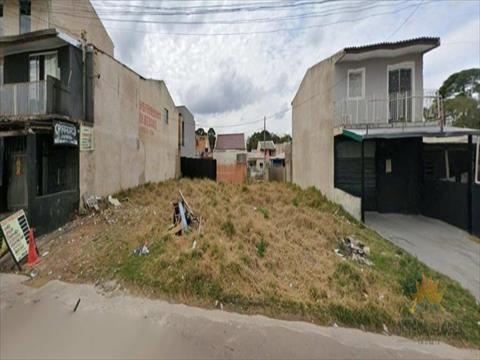 Terreno para venda no Estados em Fazenda Rio Grande com 103m² por R$ 110.000,00