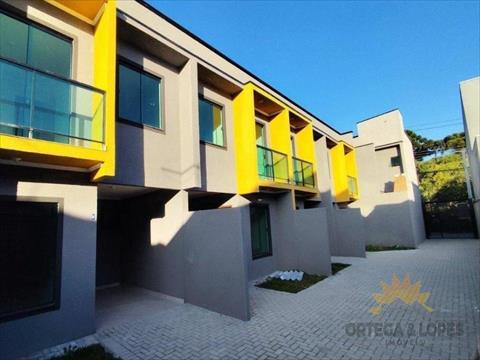 Sobrado para venda no Cidade Industrial em Curitiba com 73m² por R$ 410000