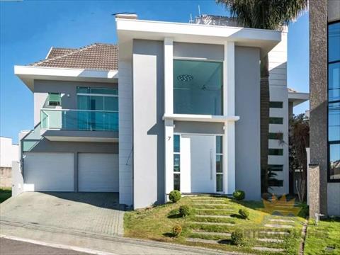Sobrado para venda no Umbara em Curitiba com 300m² por R$ 2500000