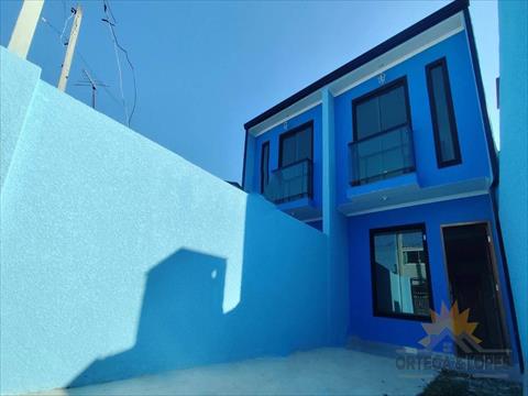 Sobrado para venda no Campo de Santana em Curitiba com 76m² por R$ 490000