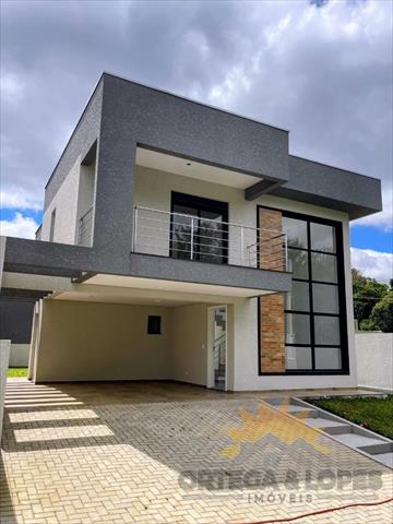 Sobrado para venda no Roca Grande em Colombo com 172m² por R$ 1050000
