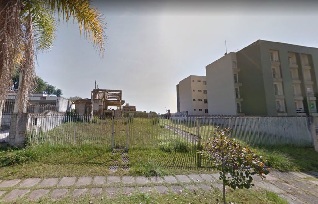 Terreno para locacao no Portao em Curitiba com 1.256,50m² por R$ 5.500,00