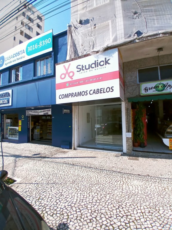 Loja para locacao no Centro em Curitiba com 55,00m² por R$ 5.200,00