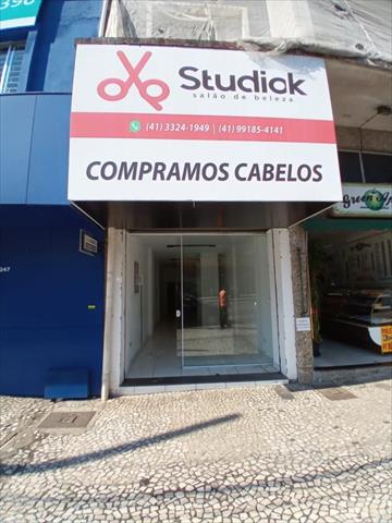 Loja para locacao no Centro em Curitiba com 55,00m² por R$ 5.200,00