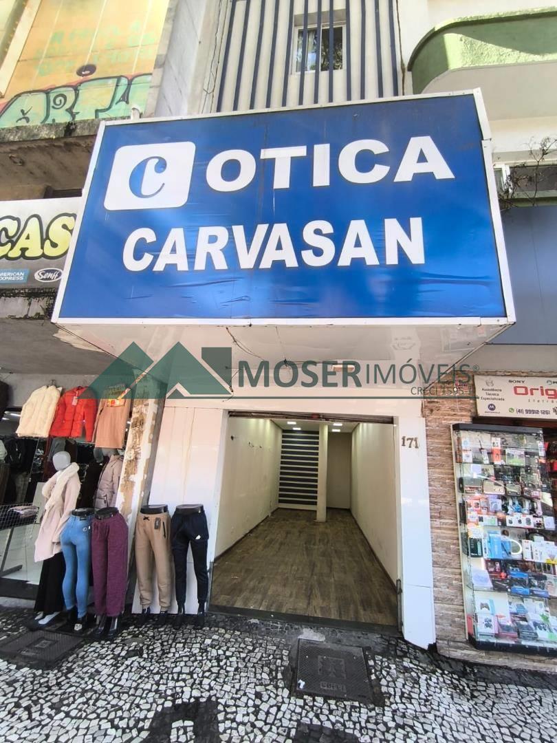 Loja para alugar em Centro, Curitiba — Portal Chave Fácil