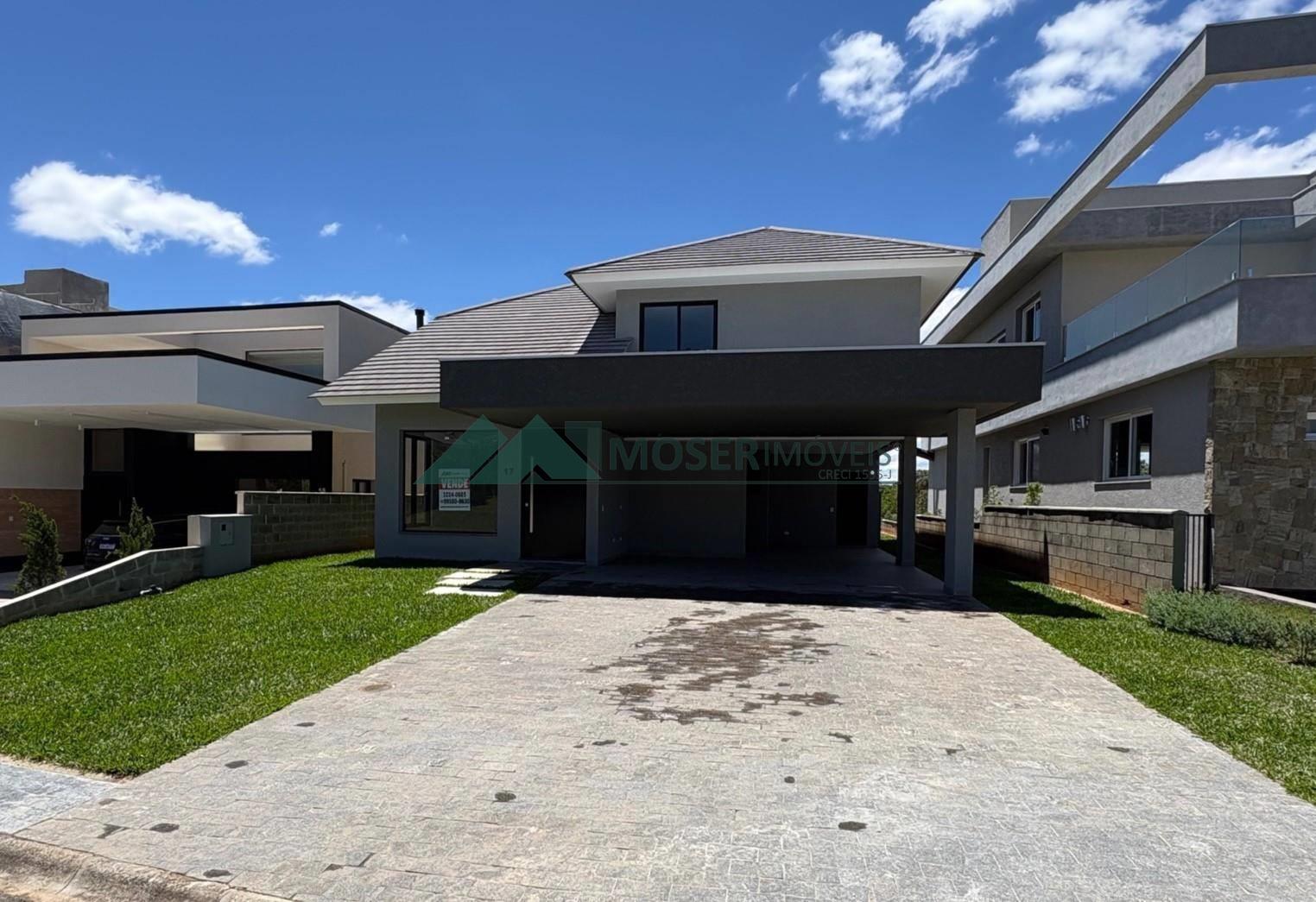 Casa Residêncial para venda no Santa Felicidade em Curitiba com 313m² por R$ 3.600.000,00