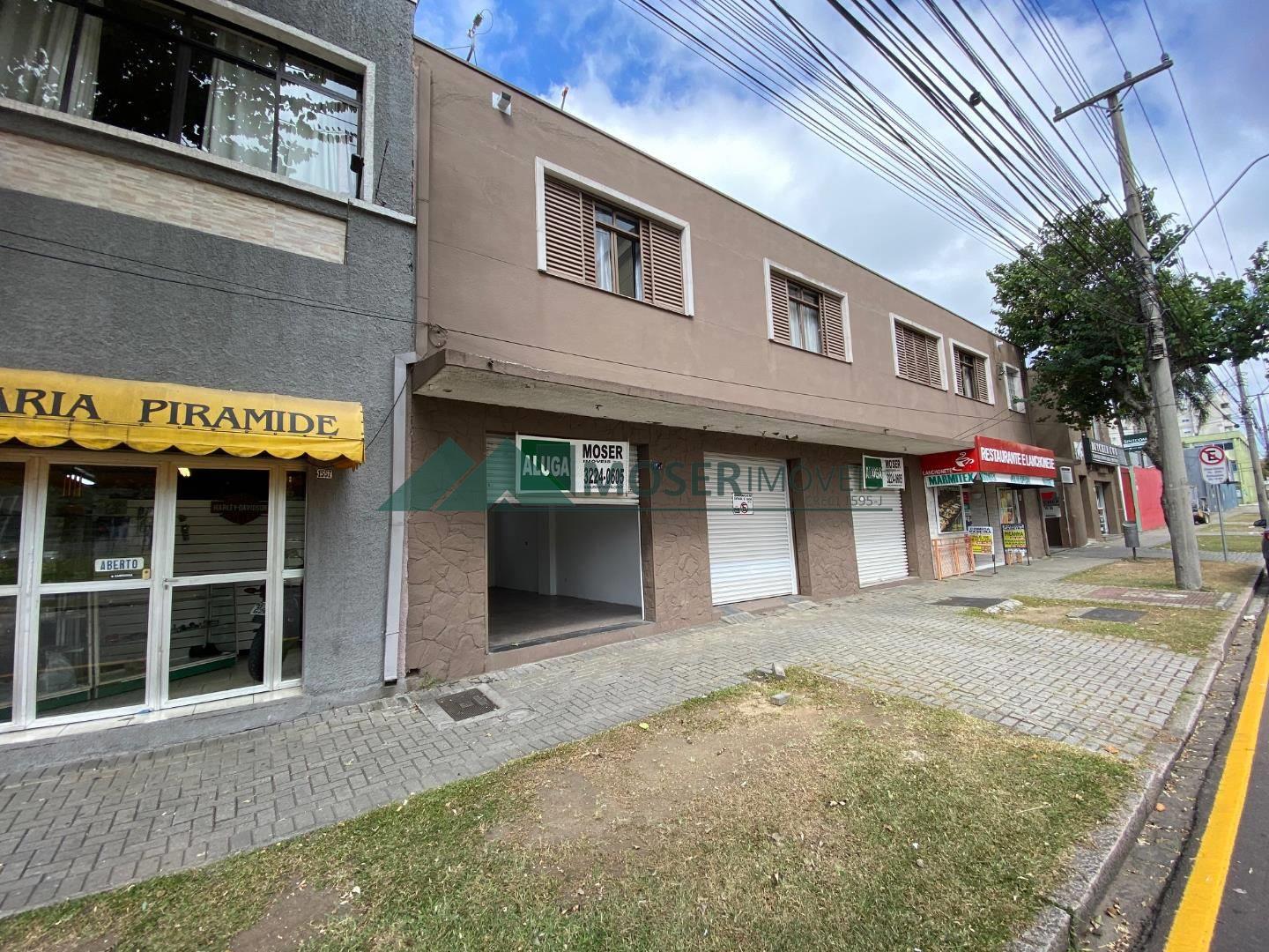 Loja para alugar em Reboucas, Curitiba — Portal Chave Fácil