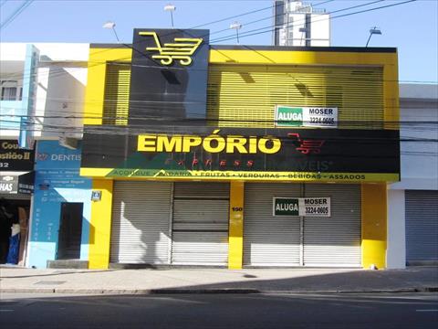 Conjunto Comercial para locacao no Centro em Curitiba com 140m² por R$ 2.200,00