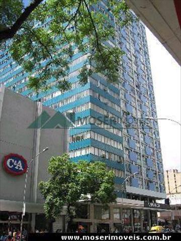 Conjunto Comercial para locacao no Centro em Curitiba com 40m² por R$ 850,00