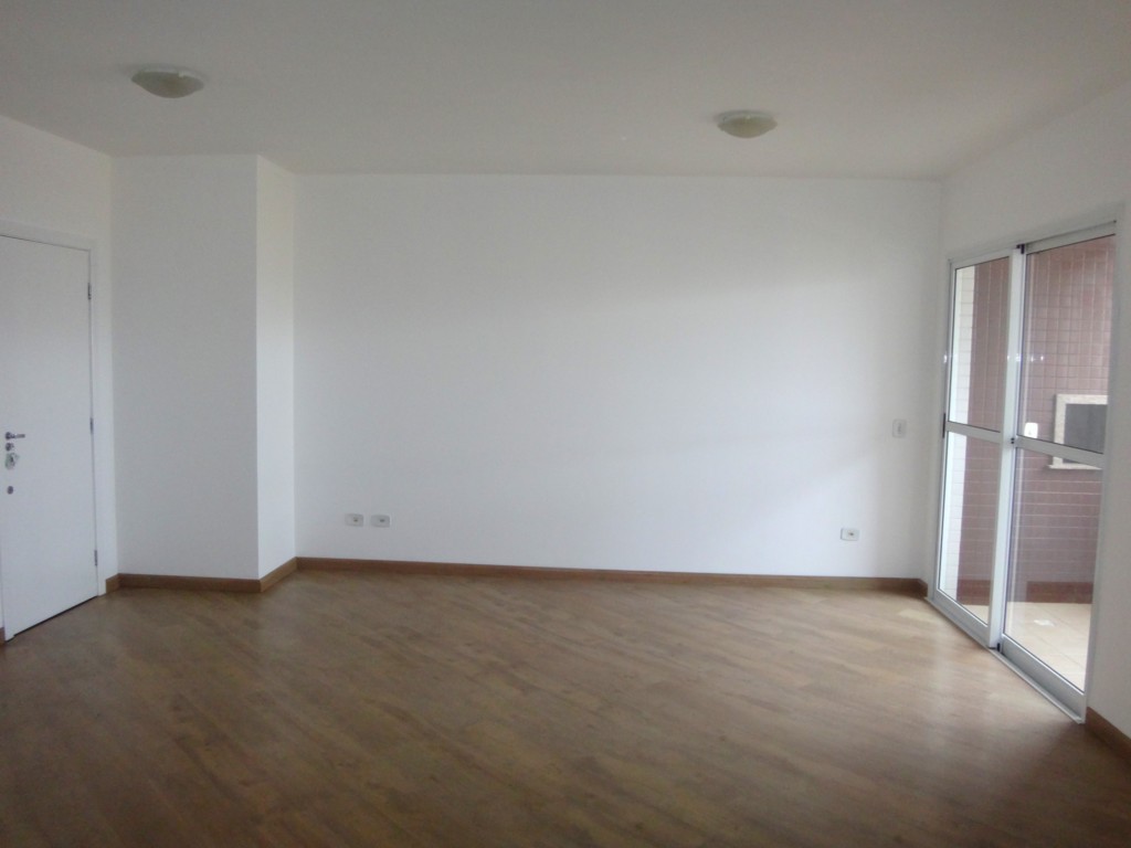 Apartamento para locacao no Portao em Curitiba com 130m² por R$ 5.830,00