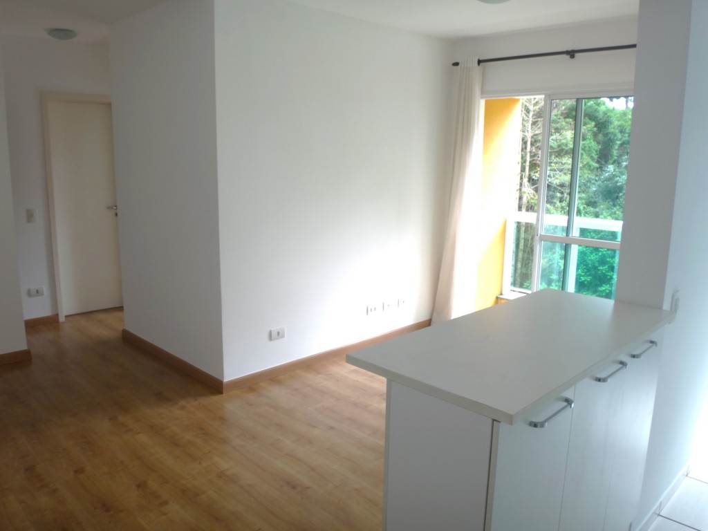 Apartamento para locacao no Bacacheri em Curitiba com 94m² por R$ 3.080,00