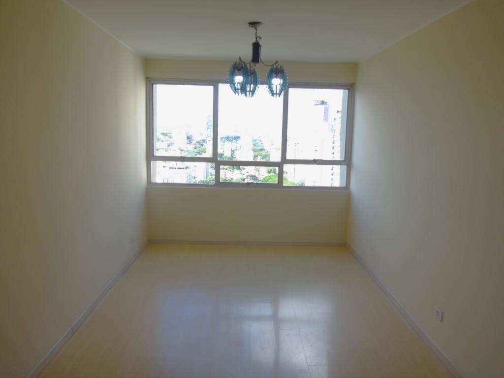 Apartamento para locacao no Bigorrilho em Curitiba com 124m² por R$ 3.740,00