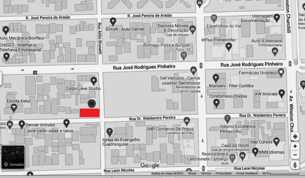 Terreno / Lote para venda no Capao Raso em Curitiba com 0m² por R$ 950.000,00