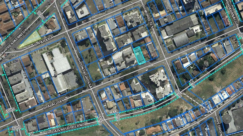 Terreno / Lote para venda no Portao em Curitiba com 375m² por R$ 800.000,00