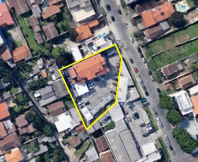 Terreno / Lote para venda no Bigorrilho em Curitiba com 1.714m² por R$ 5.100.000,00