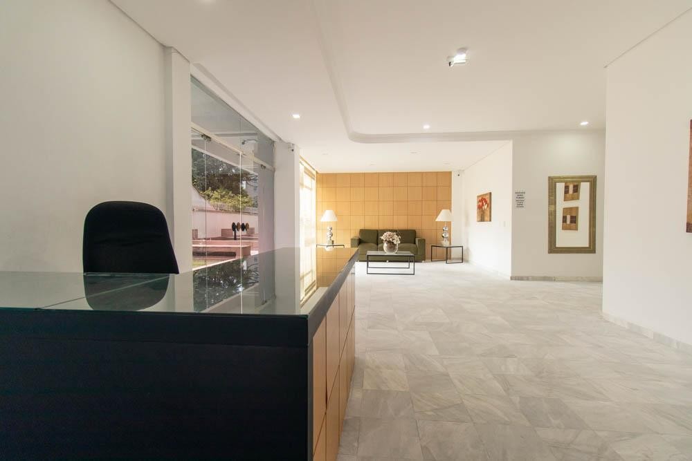 Apartamento para locacao no Merces em Curitiba com 268m² por R$ 10.450,00