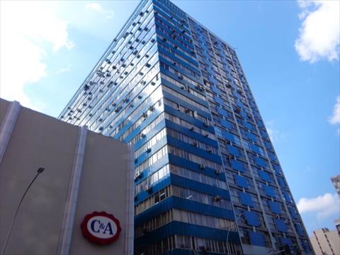 Conjunto Comercial / Sala para locacao no Centro em Curitiba com 80m² por R$ 1.320,00