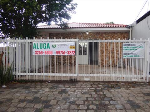 Casa Comercial para locacao no Reboucas em Curitiba com 71m² por R$ 2.530,00