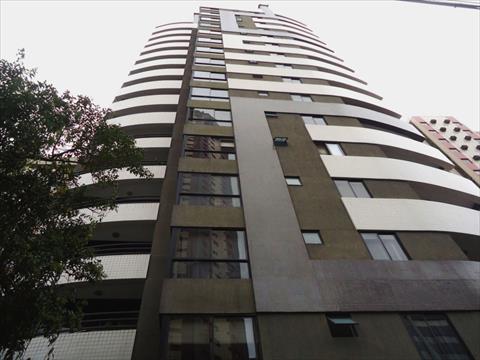 Apartamento para locacao no Bigorrilho em Curitiba com 0m² por R$ 2.800,00