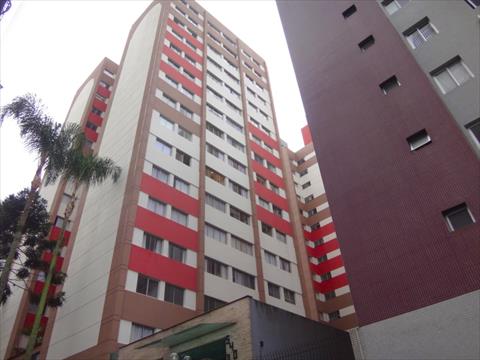 Apartamento para locacao no Bigorrilho em Curitiba com 0m² por R$ 2.800,00