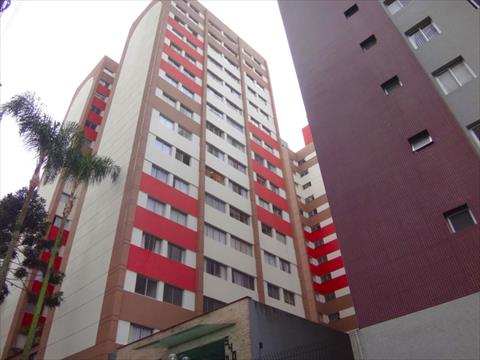 Apartamento para locacao no Bigorrilho em Curitiba com 0m² por R$ 2.800,00