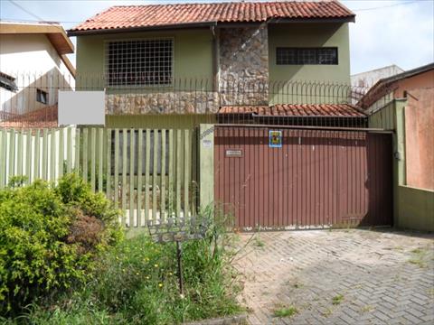 Sobrado para locacao no Campina do Siqueira em Curitiba com 133m² por R$ 4.180,00