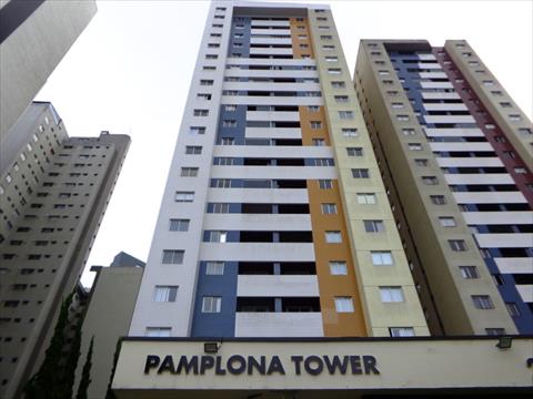 Apartamento para locacao no Batel em Curitiba com 0m² por R$ 3.300,00