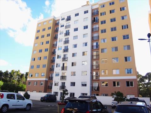 Apartamento para locacao no Uberaba em Curitiba com 70m² por R$ 2.970,00