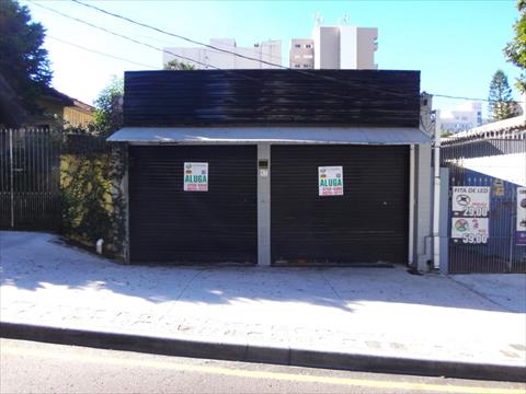 Loja para locacao no Portao em Curitiba com 102m² por R$ 3.520,00