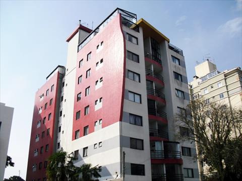 Apartamento para locacao no Alto da XV em Curitiba com 132m² por R$ 3.740,00