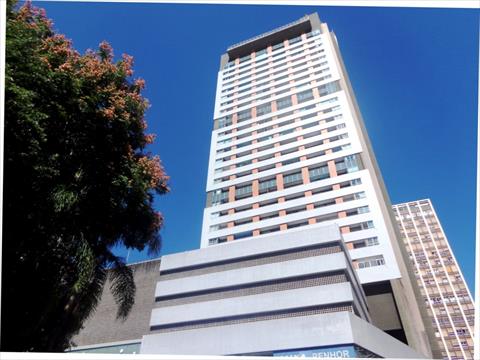 Apartamento para locacao no Centro em Curitiba com 69m² por R$ 2.530,00