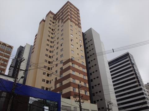 Apartamento para locacao no Bigorrilho em Curitiba com 56m² por R$ 2.420,00